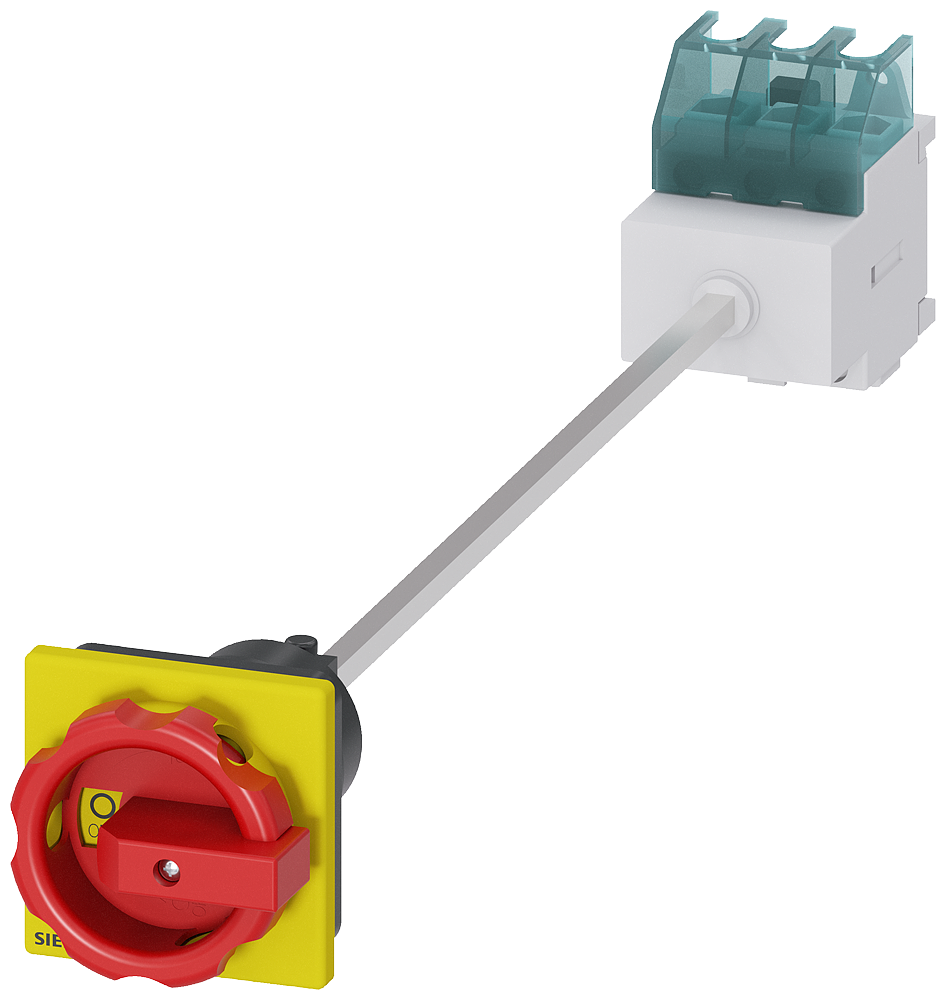 SIEMENS 3LD2213-0TK53 SENTRON SWITCH DISCONNECTOR 3L