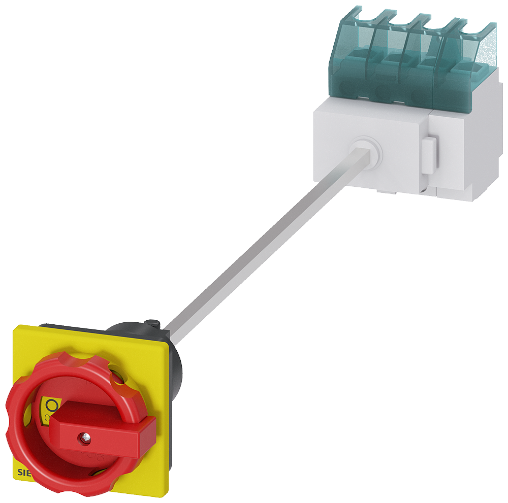 SIEMENS 3LD2213-1TL53 EMERGENCY MAIN CONTROL SWITCH