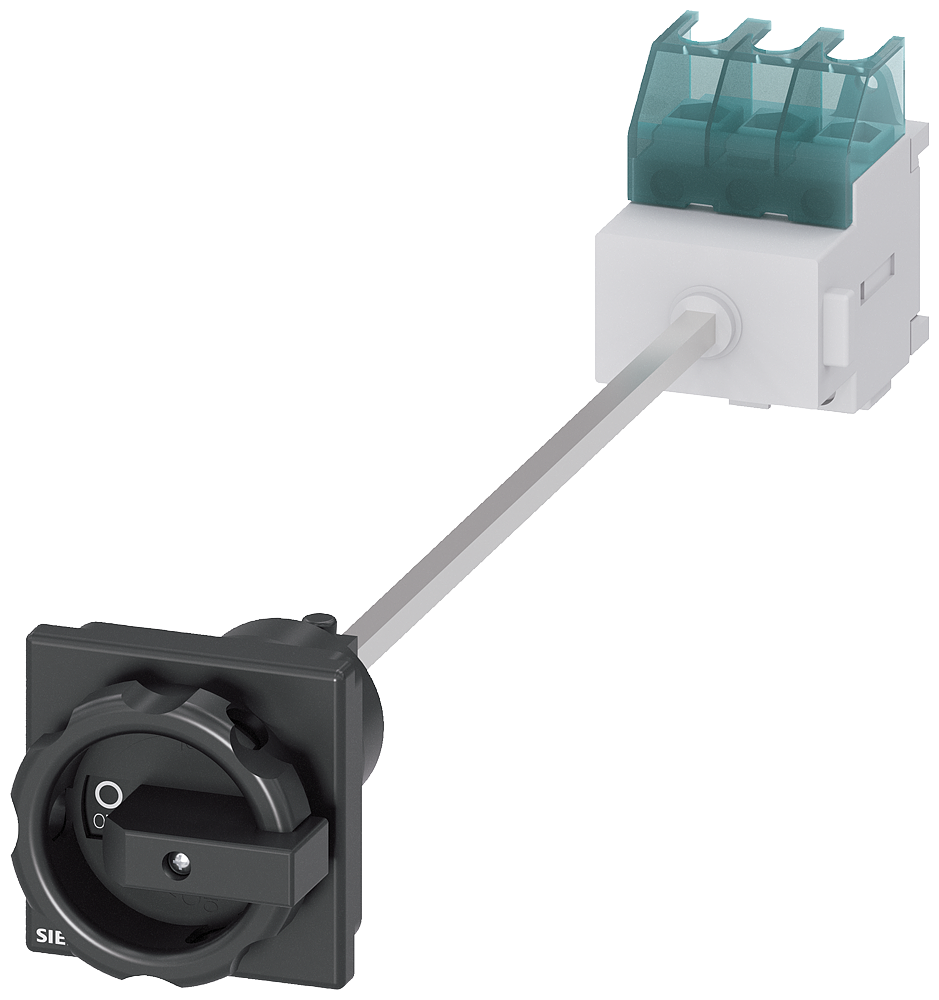 SIEMENS 3LD2215-0TK51 SENTRON SWITCH DISCONNECTOR 3L