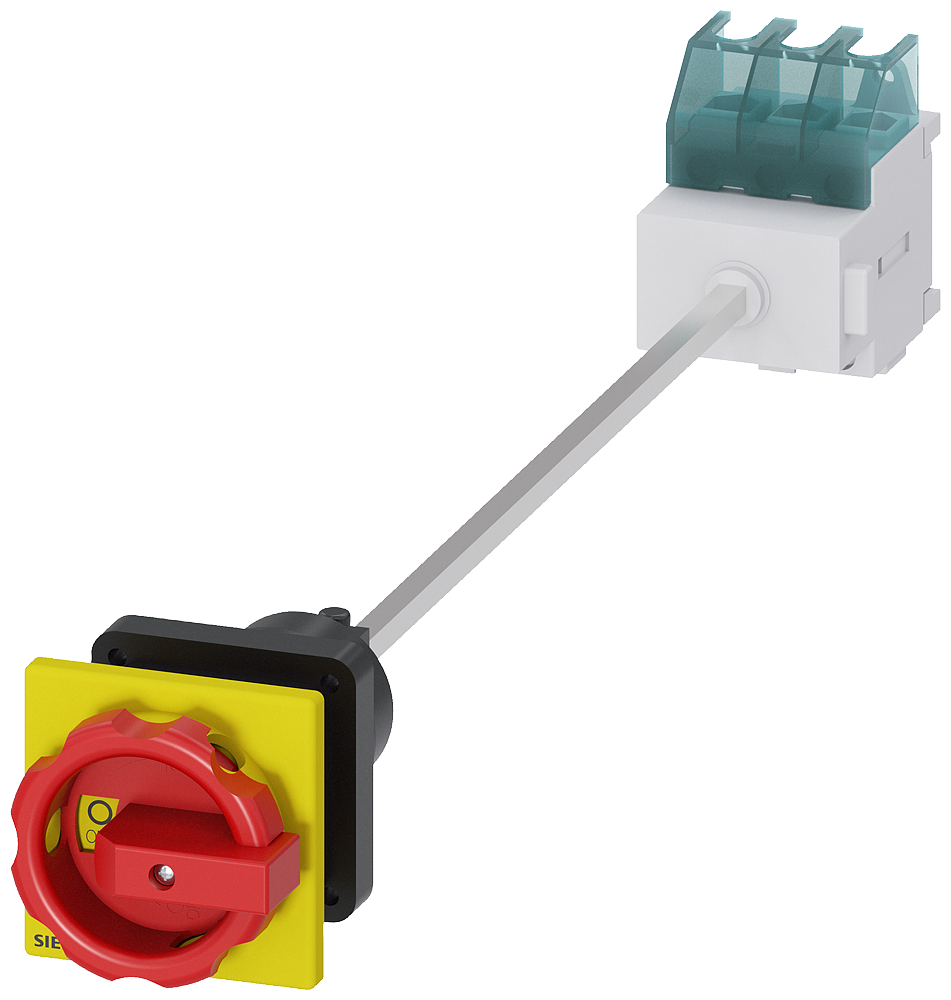 SIEMENS 3LD2244-0TK53 EMERGENCY MAIN CONTROL SWITCH