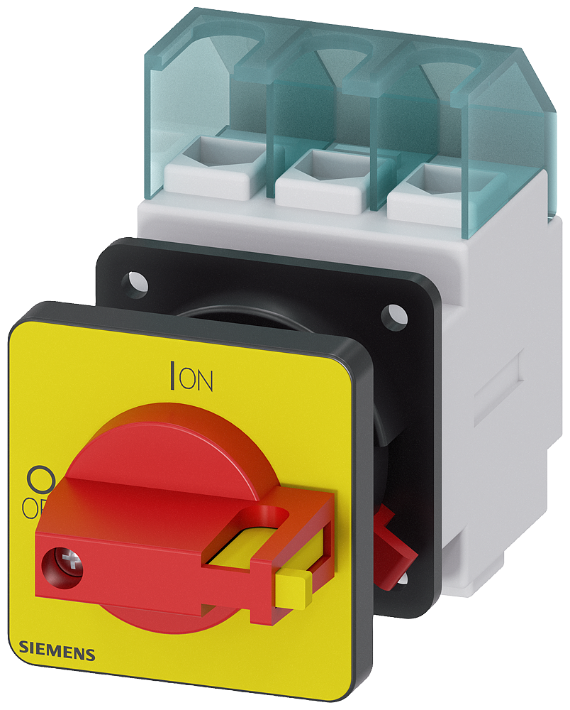 SIEMENS 3LD2250-0TK13 3LDSWITCHDISCONNECTOR EMERGENC