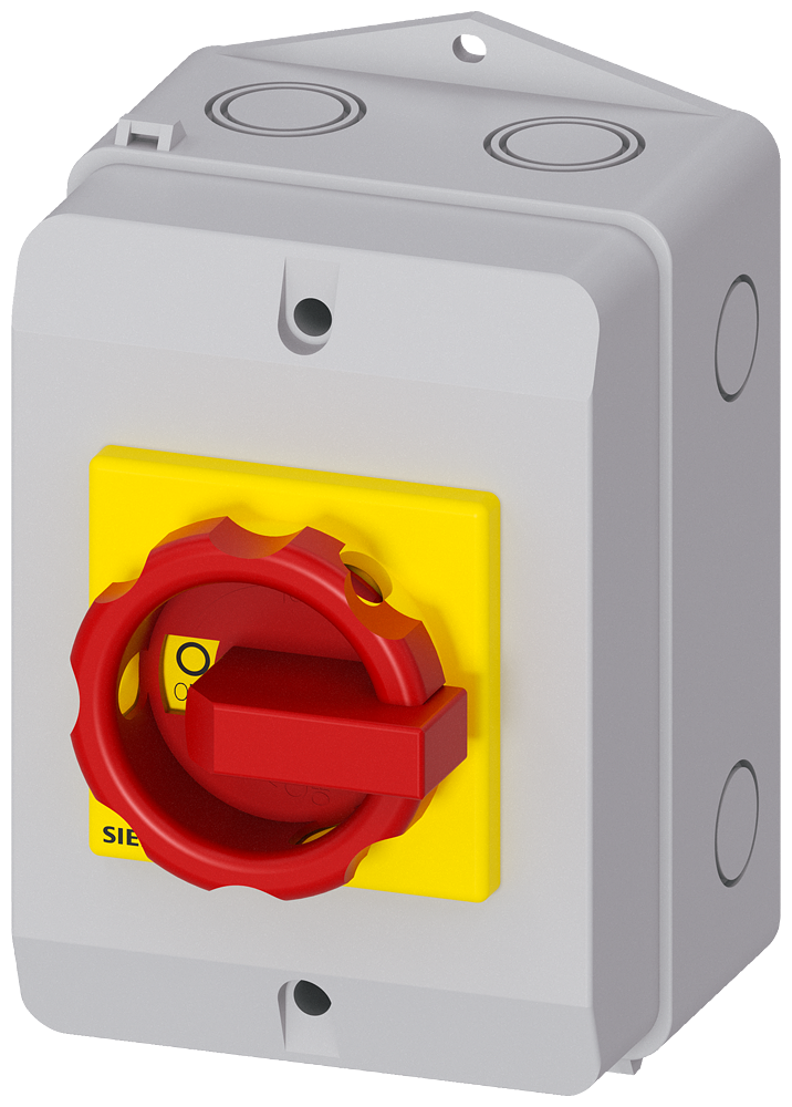 SIEMENS 3LD2264-0TB53 SENTRON SWITCH DISCONNECTOR 3L