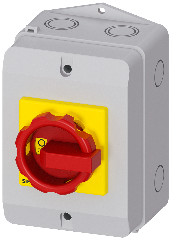 SIEMENS 3LD2264-1TC53 SENTRON SWITCH DISCONNECTOR 3L
