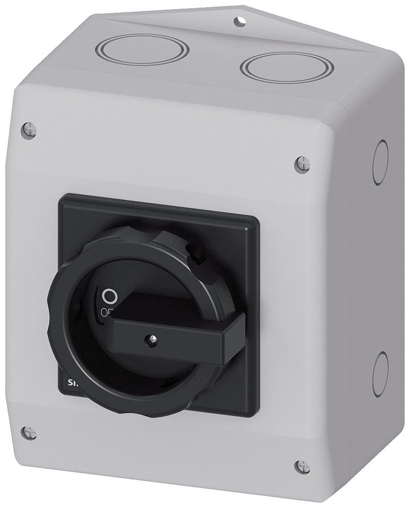 SIEMENS 3LD2265-4VD51 SENTRON SWITCH DISCONNECTOR 3L