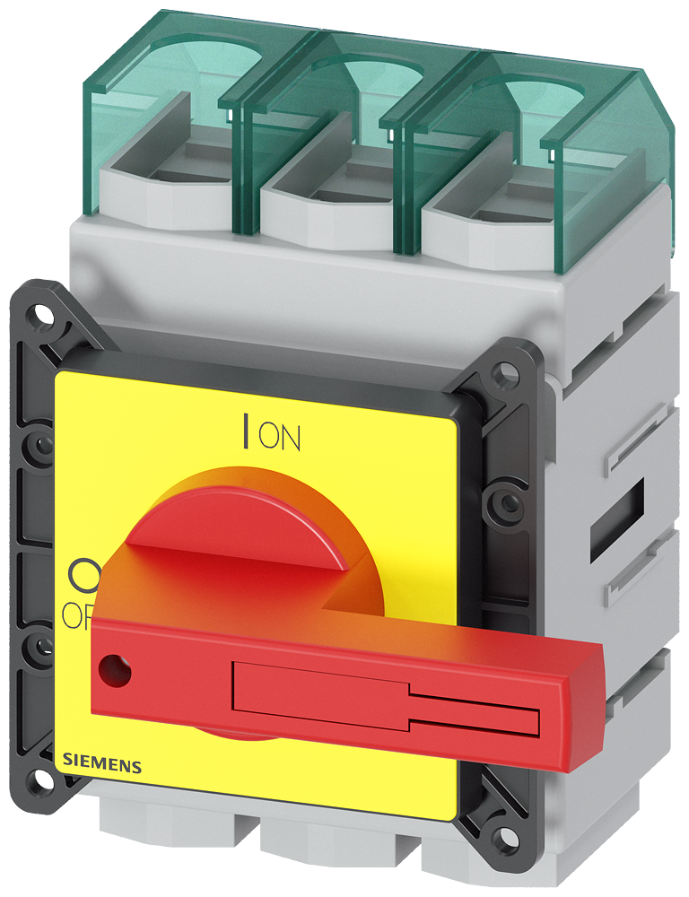 SIEMENS 3LD2405-0TK13 SENTRON SWITCH DISCONNECTOR 3L