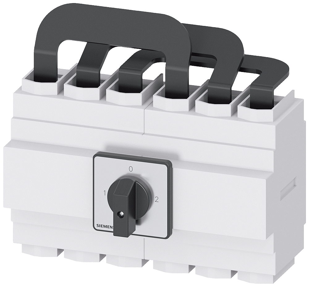 SIEMENS 3LD2405-7UK01 SENTRON SWITCH DISCONNECTOR 3L