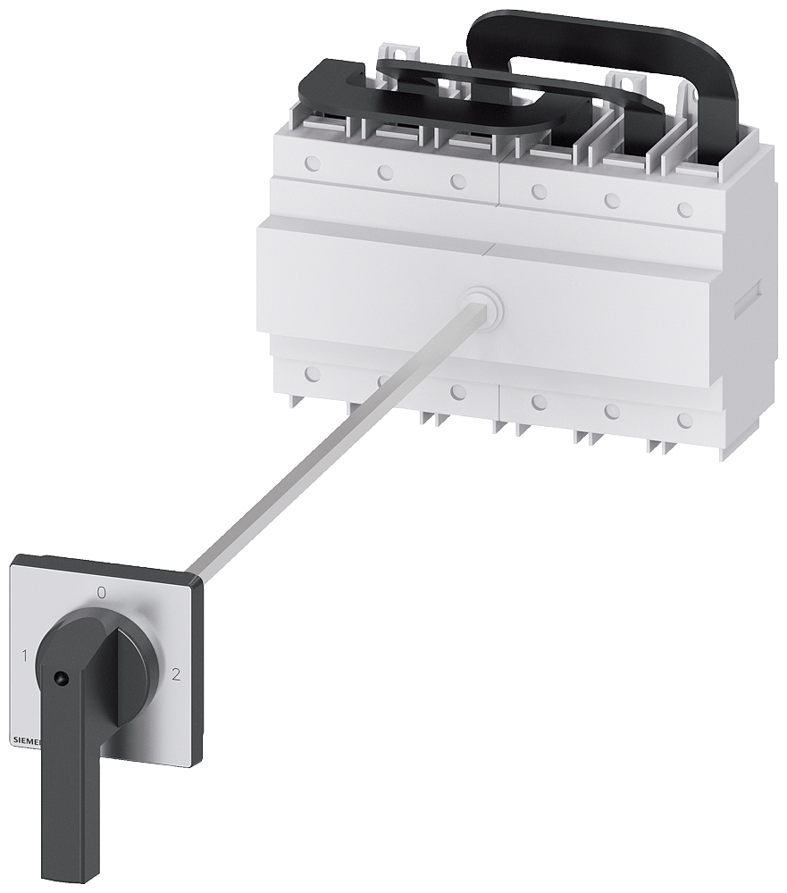 SIEMENS 3LD2418-7UK01 SENTRON SWITCH DISCONNECTOR 3L