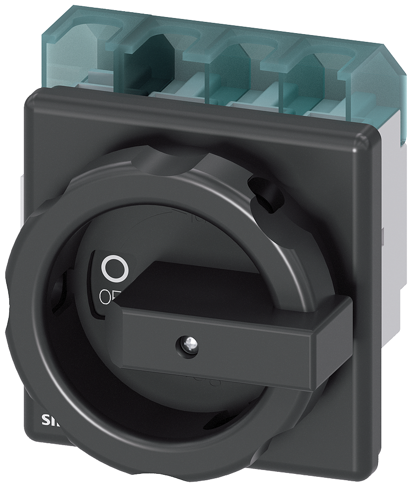 SIEMENS 3LD2504-1TL51 MASTER SWITCH 4-POLE IU=63 P/