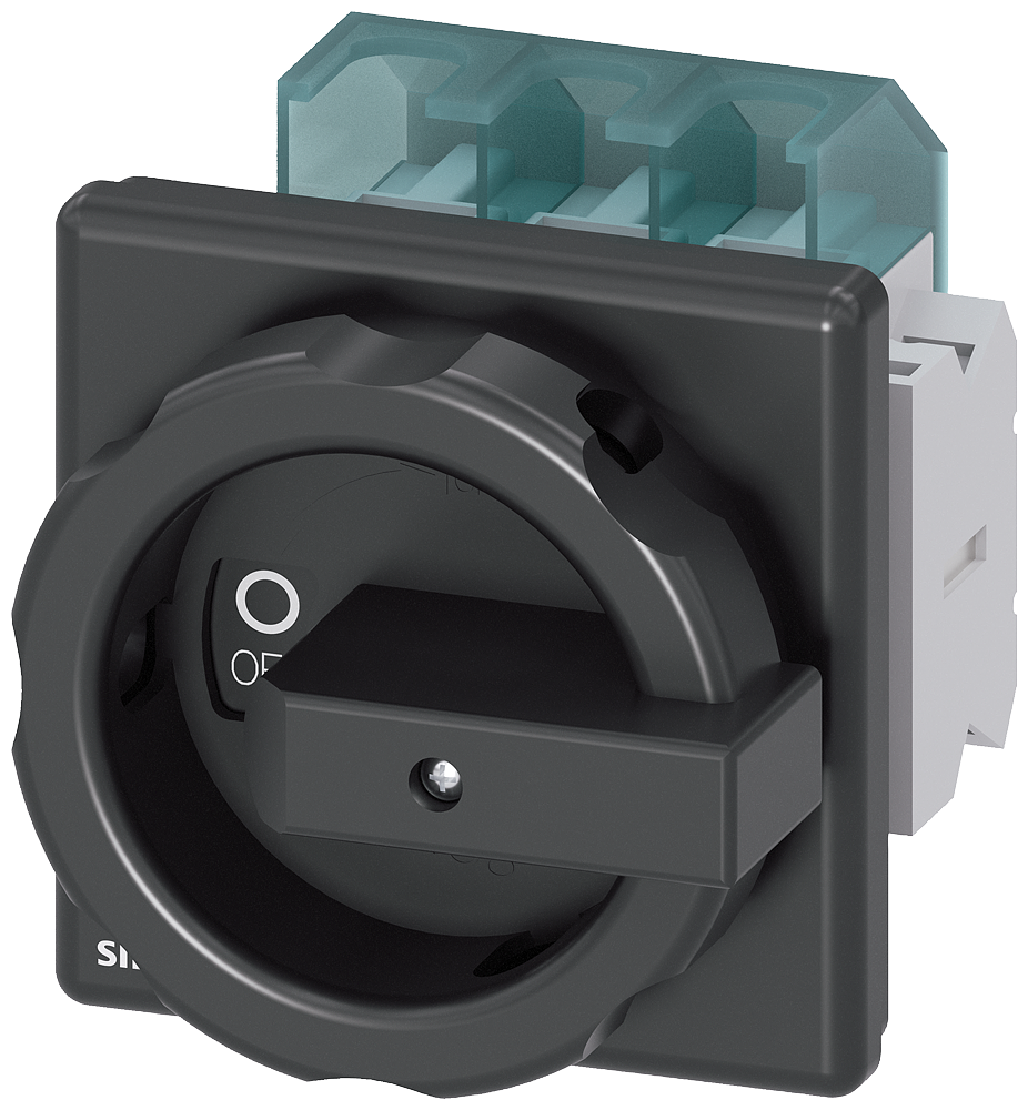 SIEMENS 3LD2504-1TP51 MAIN CONTROL SWITCH 3-POLE IU=