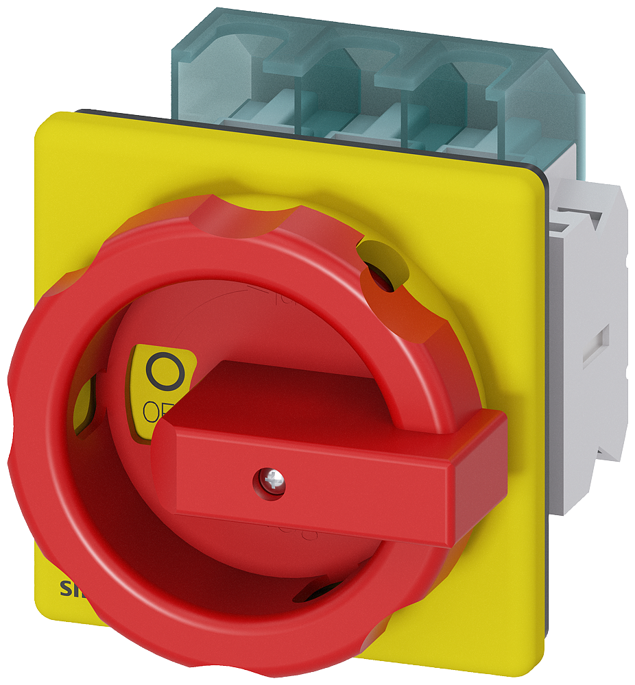 SIEMENS 3LD2504-1TP53 SENTRON SWITCH DISCONNECTOR 3L