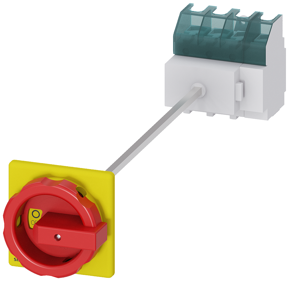 SIEMENS 3LD2514-1TL53 EMERGENCY MAIN CONTROL SWITCH