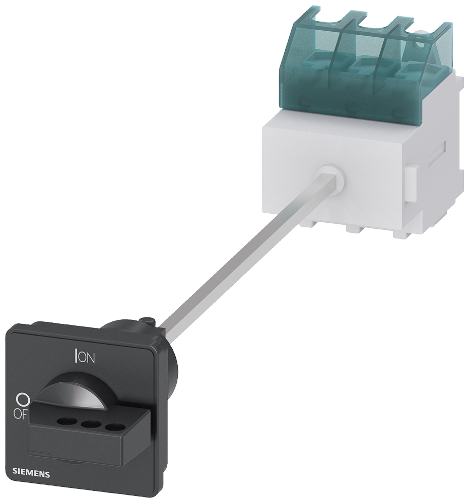 SIEMENS 3LD2517-0TK11 MAIN SWITCH 63A/690V 400V/22KW