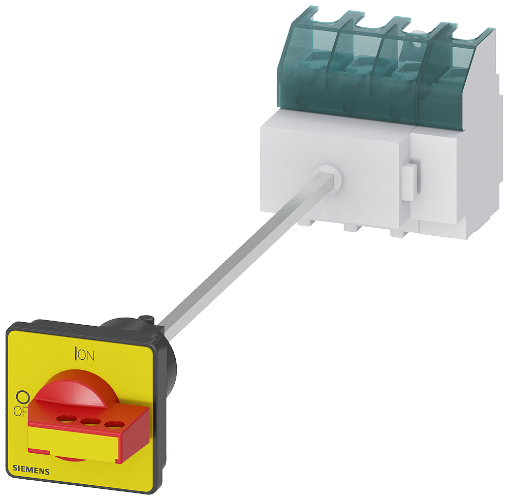 SIEMENS 3LD2517-1TL13 SENTRON SWITCH DISCONNECTOR 3L