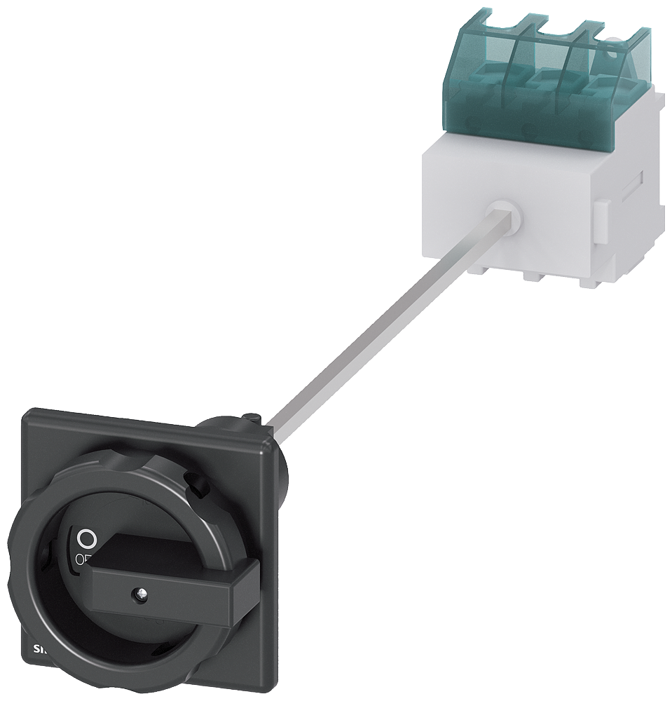 [10374132] SIEMENS 3LD2545-0TK51 SENTRON SWITCH DISCONNECTOR 3L