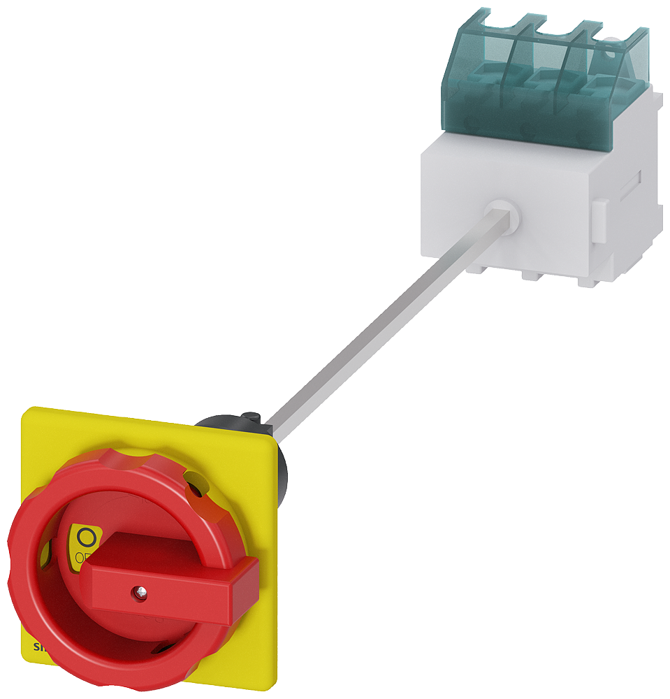 SIEMENS 3LD2545-0TK53 3LDSWITCHDISCONNECTOR EMERGENC