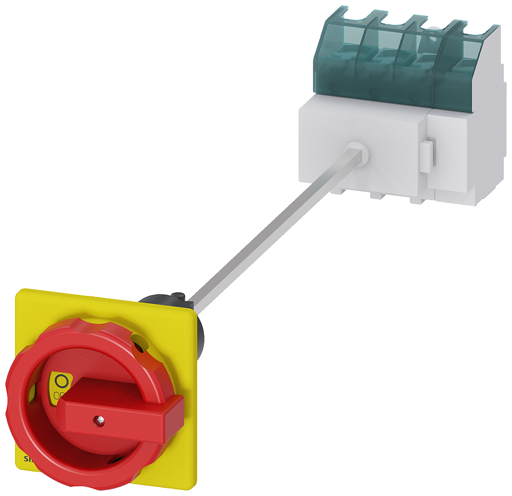 SIEMENS 3LD2545-1TL53 SENTRON SWITCH DISCONNECTOR 3L