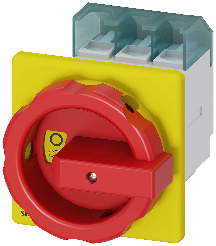 [10374134] SIEMENS 3LD2555-0TK53 SENTRON SWITCH DISCONNECTOR 3L