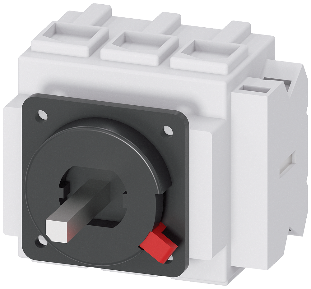 SIEMENS 3LD2555-1TP00-0AE8 SENTRON SWITCH DISCONNECTOR 3L