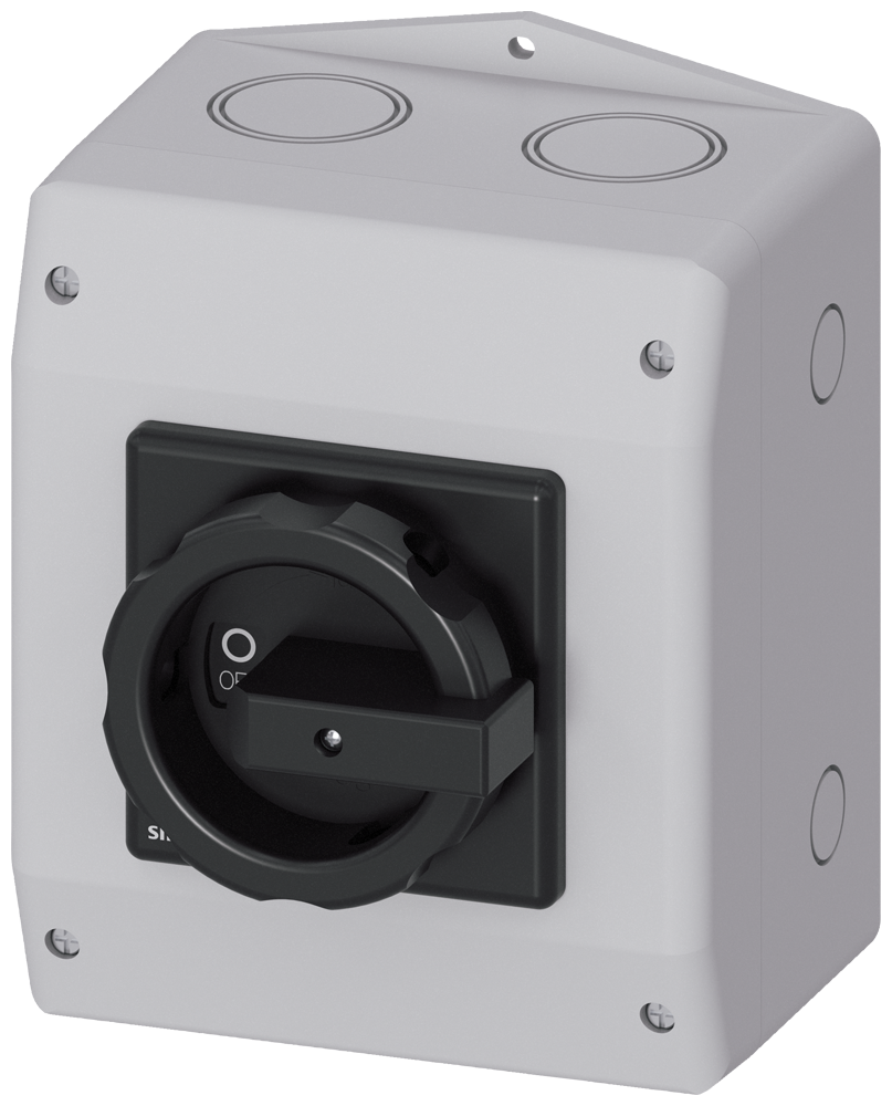 SIEMENS 3LD2565-0TB51 MAIN SWITCH 63A/690V 400V/22KW