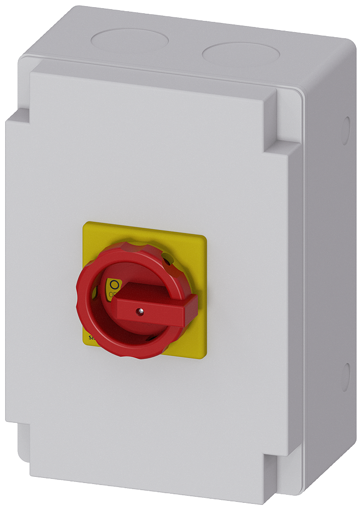 SIEMENS 3LD2566-4VD53 MAIN-/EMERGENCY SWITCH 6POLE I