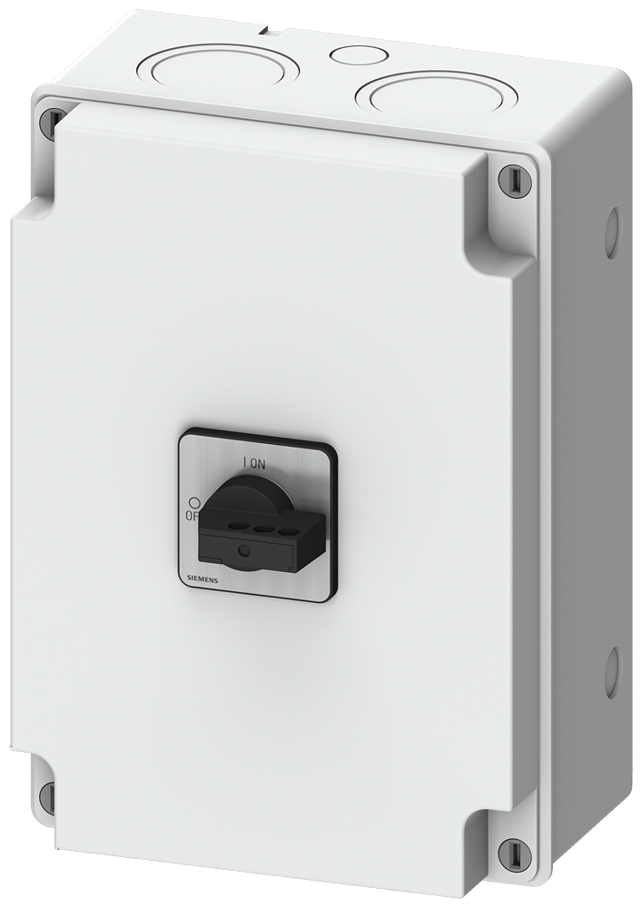 SIEMENS 3LD2586-5VD21 SENTRON SWITCH DISCONNECTOR3LD