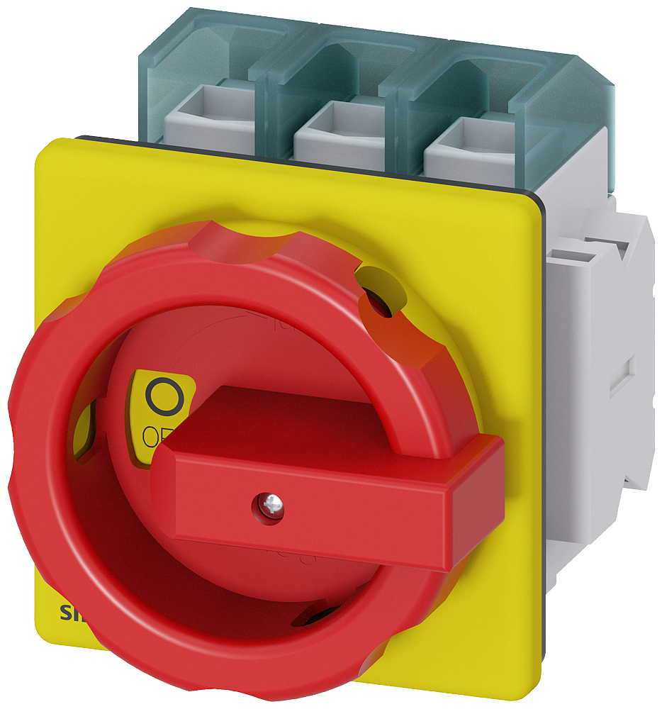 [10374140] SIEMENS 3LD2704-1TP53 SENTRON SWITCH DISCONNECTOR 3L