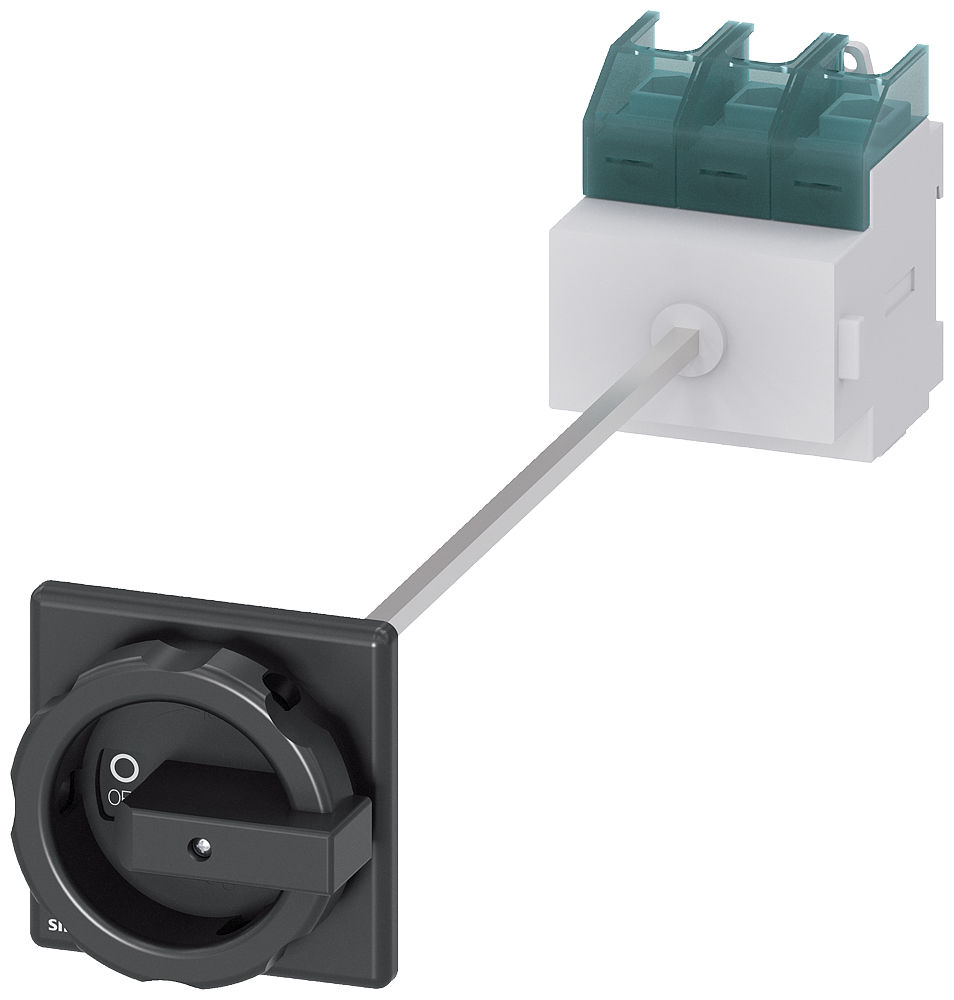 SIEMENS 3LD2714-0TK51 MAIN CONTROL SWITCH 3-POLE IU=