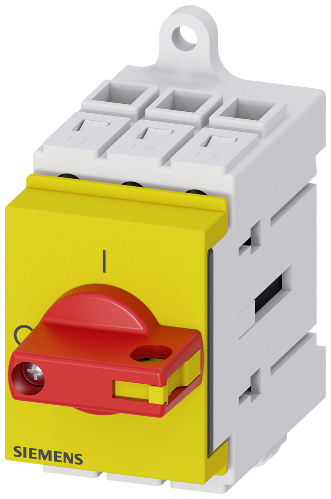 SIEMENS 3LD3030-0TK13 LOAD DISCONNECTOR 3LD3 IU 16 A
