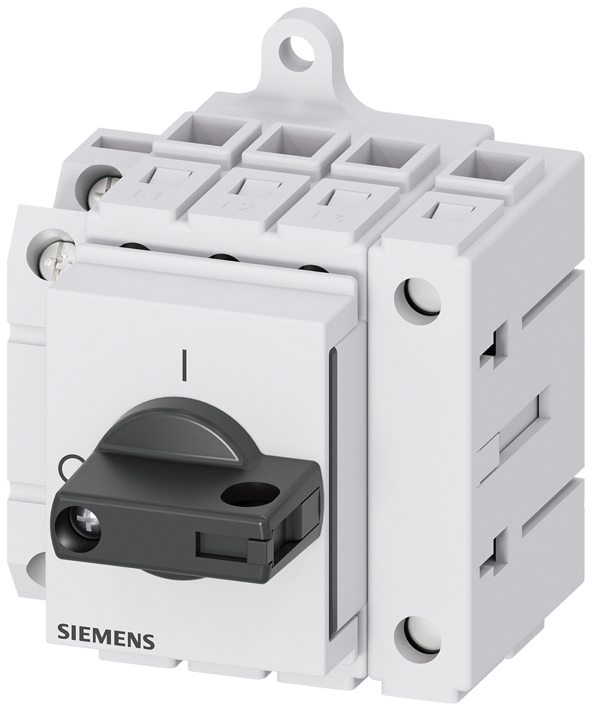 [10374203] SIEMENS 3LD3130-1TL11 LOAD DISCONNECTOR 3LD3 IU 25 A