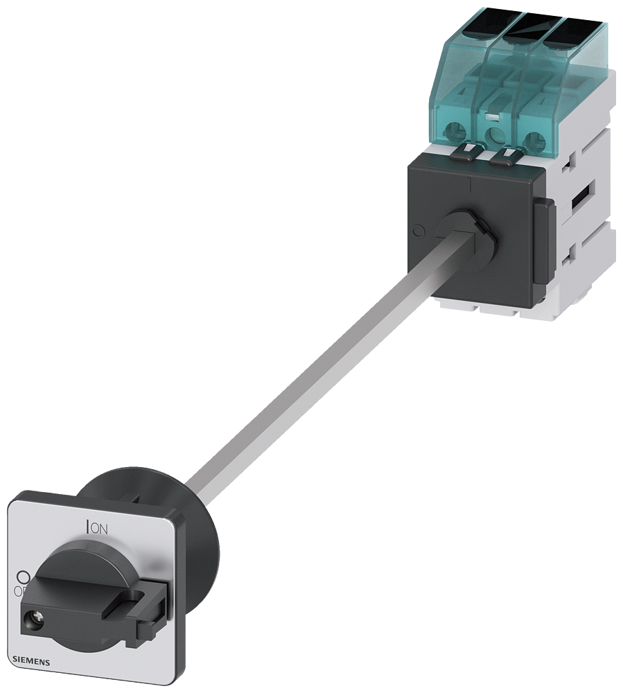 SIEMENS 3LD3140-0TK11 LOAD DISCONNECTOR 3LD3 IU 25 A