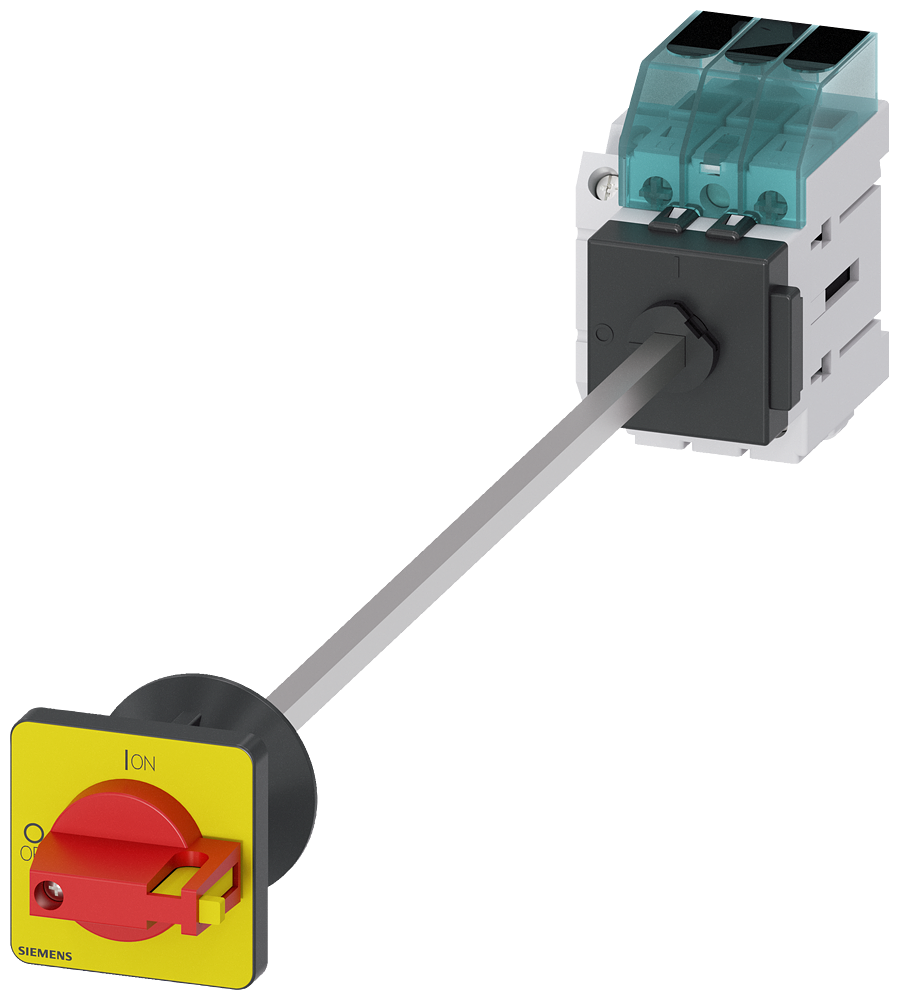 SIEMENS 3LD3140-1TK13 LOAD DISCONNECTOR 3LD3 IU 25 A