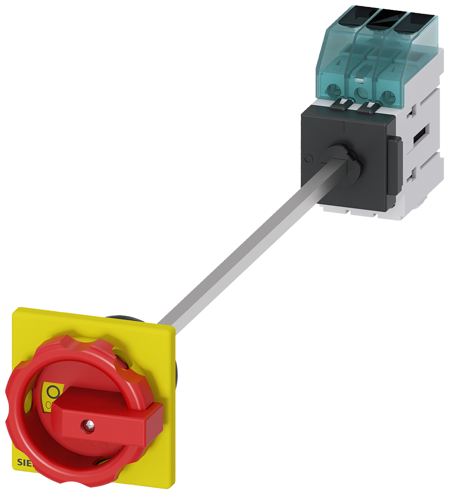 SIEMENS 3LD3148-0TK53 LOAD DISCONNECTOR 3LD3 IU 25 A