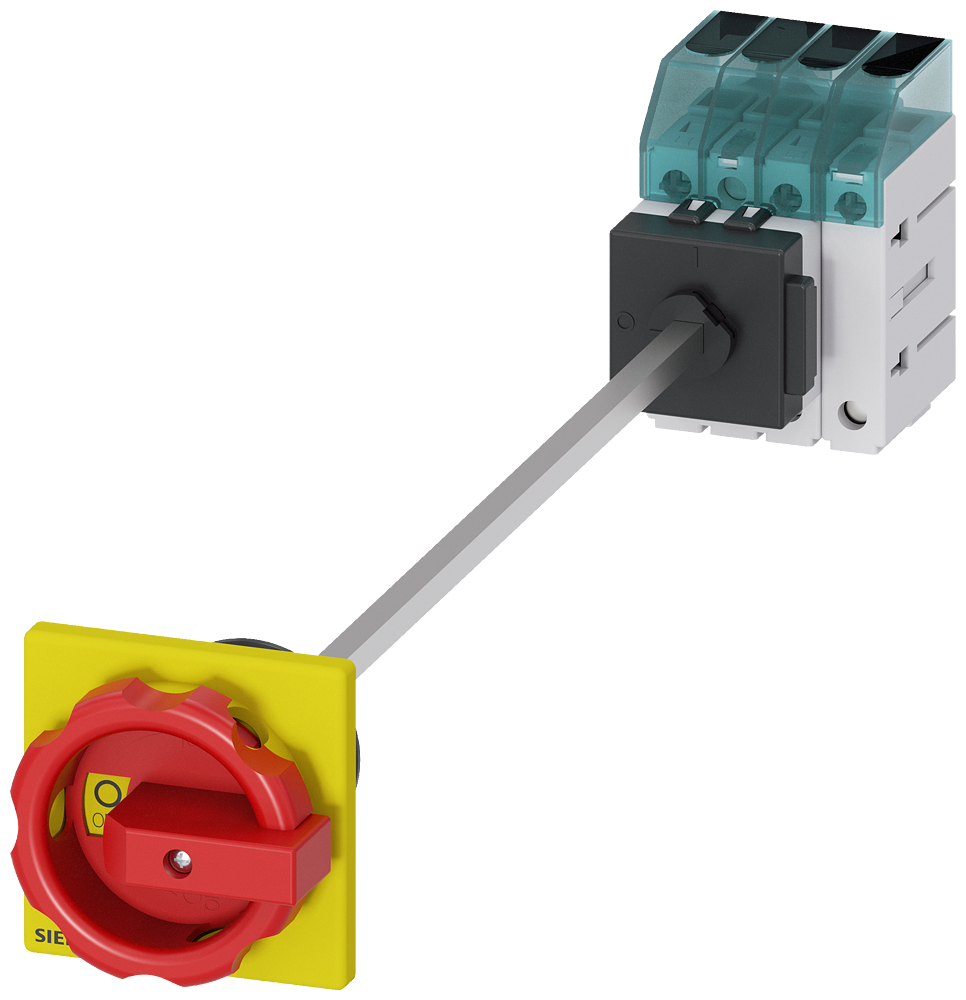 SIEMENS 3LD3148-0TL53 LOAD DISCONNECTOR 3LD3 IU 25 A