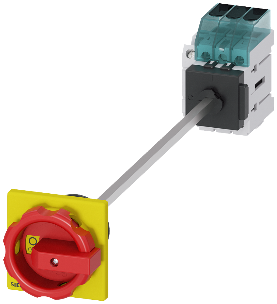 SIEMENS 3LD3148-1TK53 LOAD DISCONNECTOR 3LD3 IU 25 A