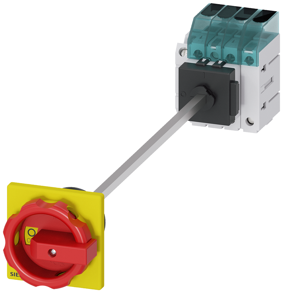 SIEMENS 3LD3148-1TL53 LOAD DISCONNECTOR 3LD3 IU 25 A