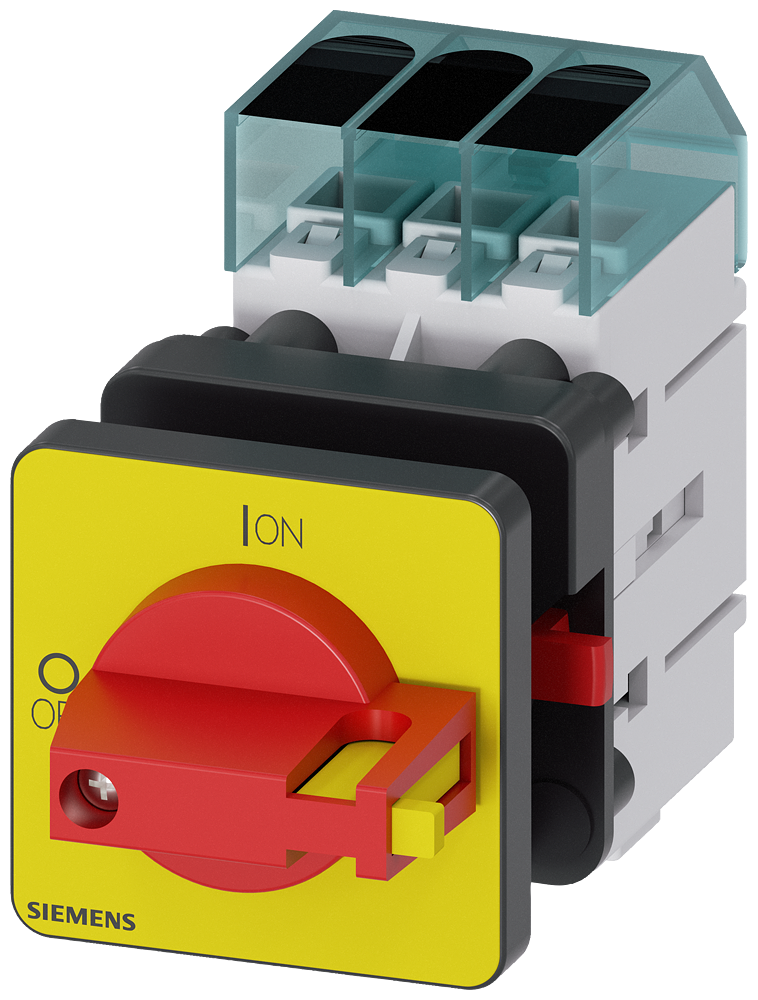 SIEMENS 3LD3150-0TK13 LOAD DISCONNECTOR 3LD3 IU 25 A