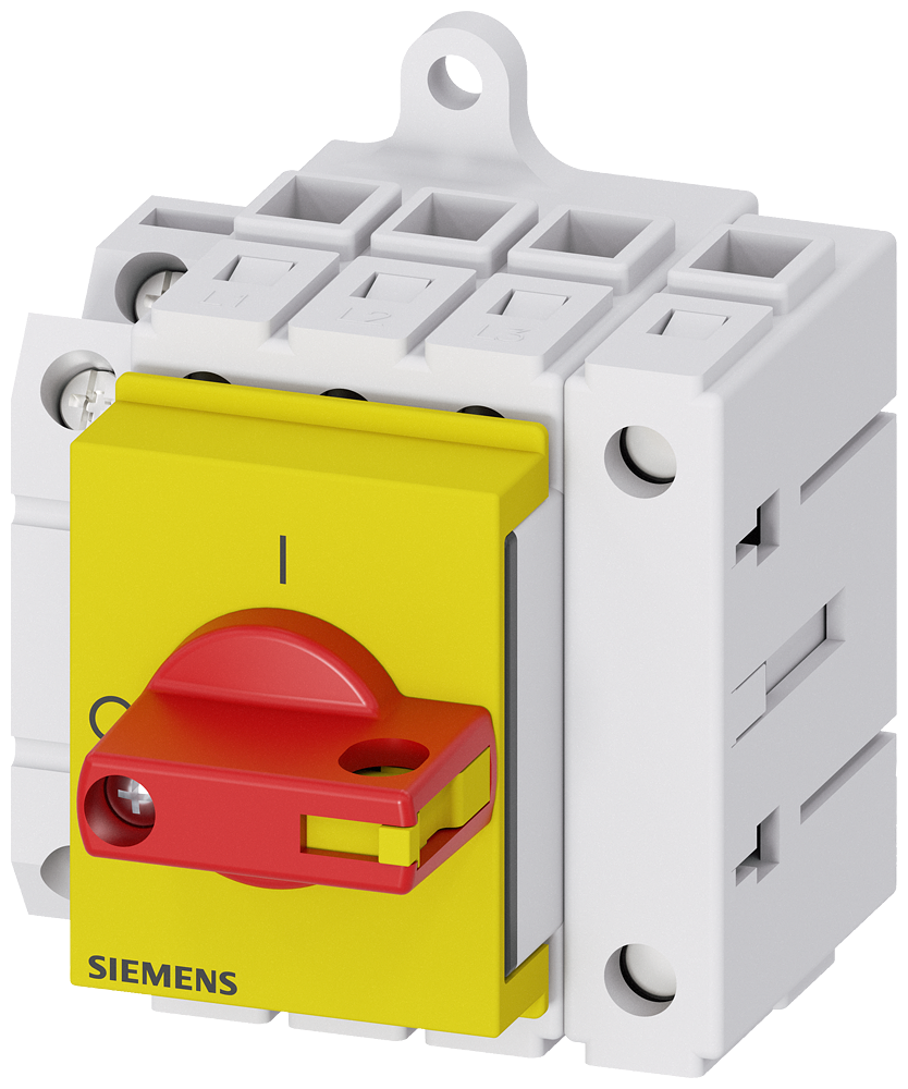 SIEMENS 3LD3230-1TL13 LOAD DISCONNECTOR 3LD3 IU 32 A