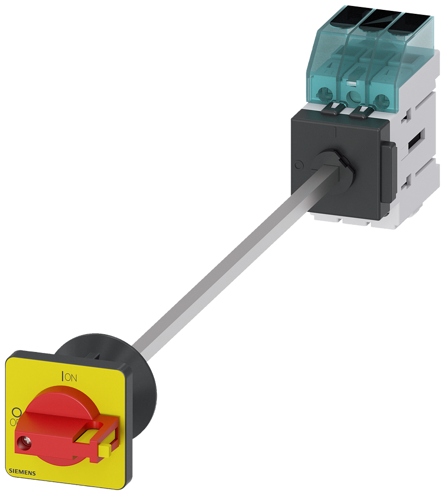 SIEMENS 3LD3240-0TK13 LOAD DISCONNECTOR 3LD3 IU 32 A