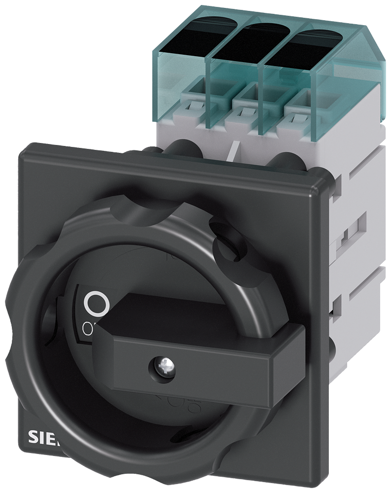 SIEMENS 3LD3254-0TK51 LOAD DISCONNECTOR 3LD3 IU 32 A