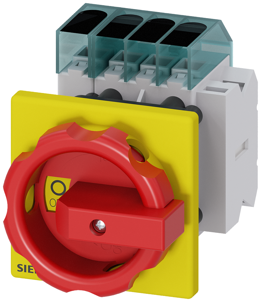 [10374279] SIEMENS 3LD3254-1TL53 LOAD DISCONNECTOR 3LD3 IU 32 A
