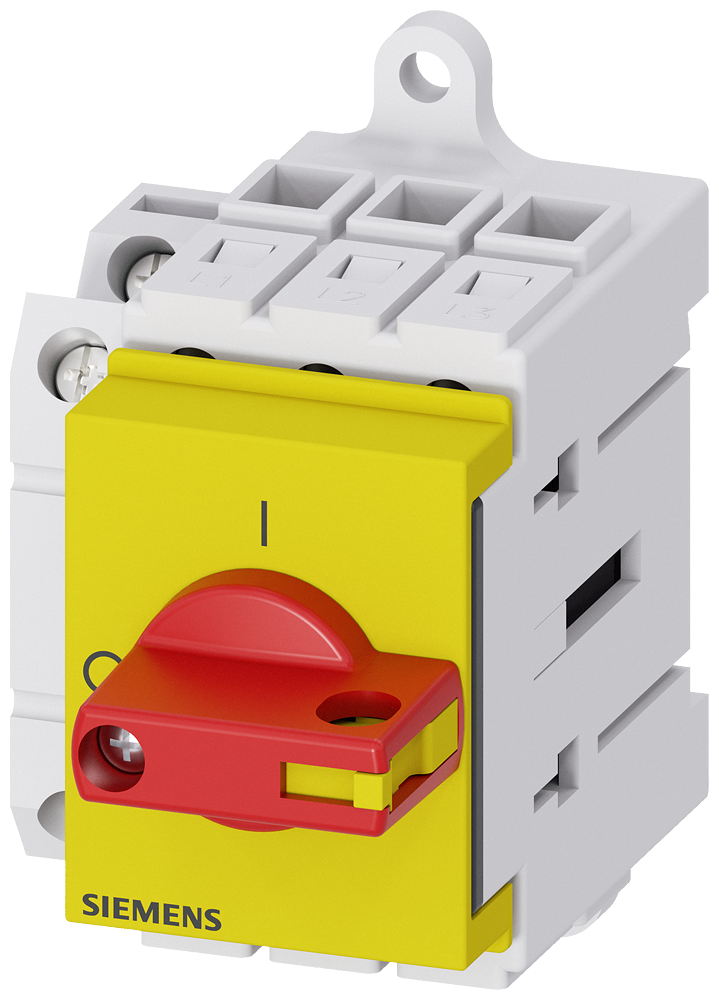 SIEMENS 3LD3330-1TK13 LOAD DISCONNECTOR 3LD3 IU 40 A