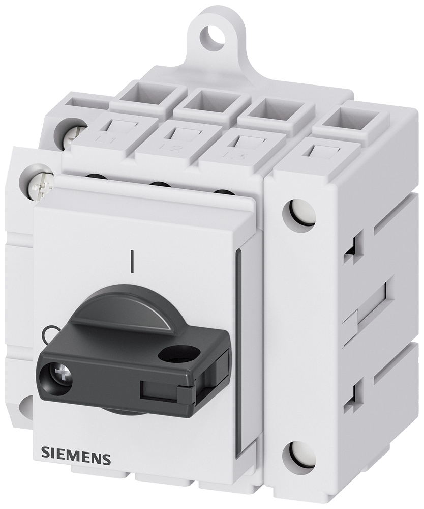SIEMENS 3LD3330-1TL11 LOAD DISCONNECTOR 3LD3 IU 40 A