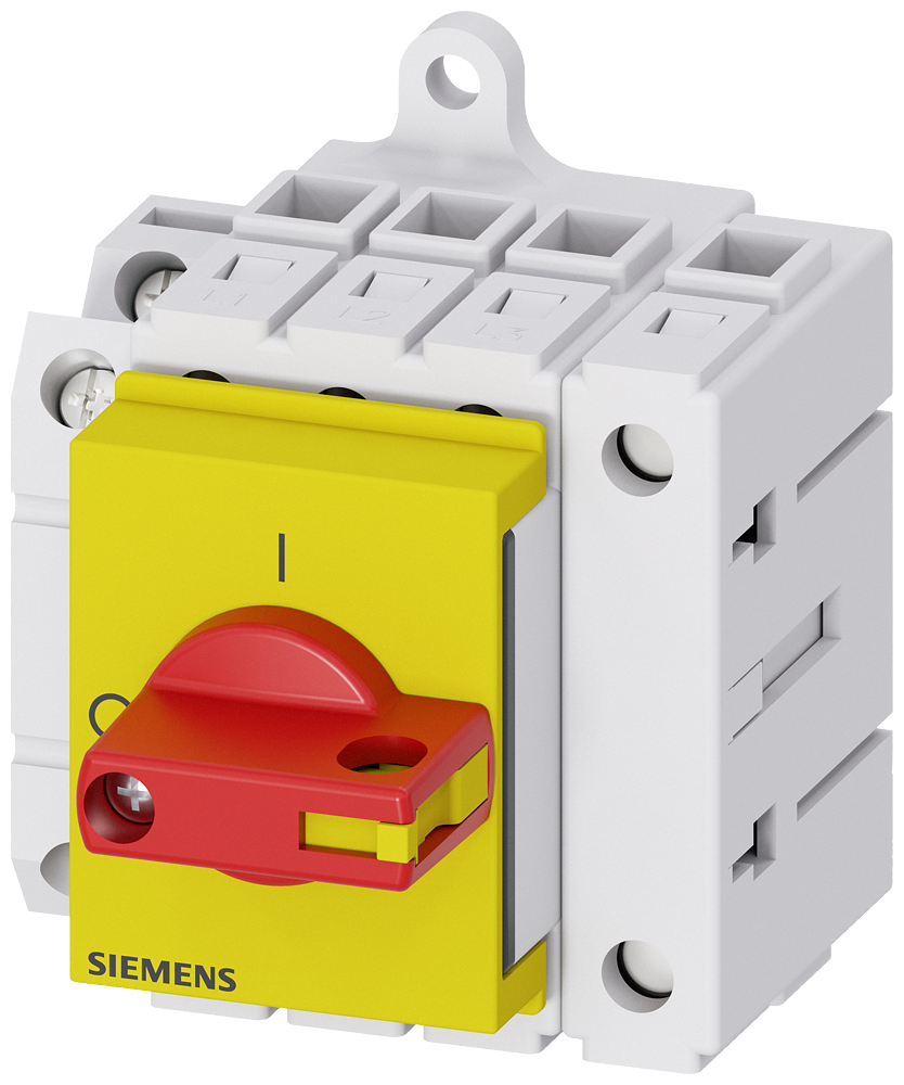 SIEMENS 3LD3330-1TL13 LOAD DISCONNECTOR 3LD3 IU 40 A