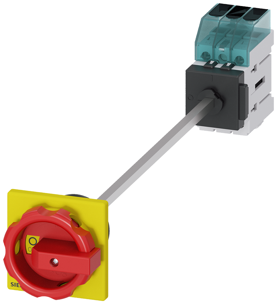 SIEMENS 3LD3348-0TK53 LOAD DISCONNECTOR 3LD3 IU 40 A