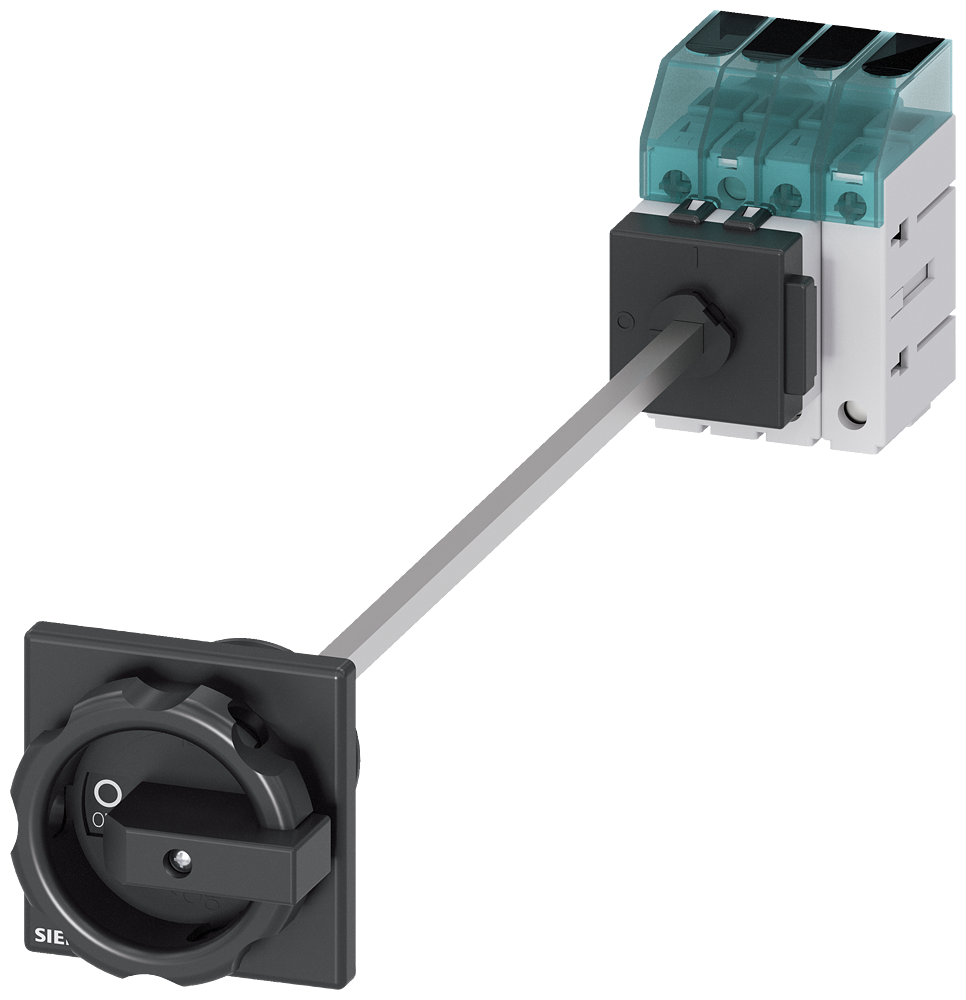 SIEMENS 3LD3348-0TL51 LOAD DISCONNECTOR 3LD3 IU 40 A