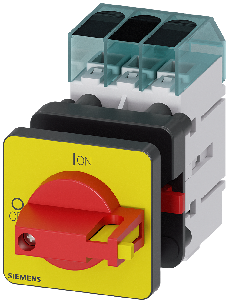 SIEMENS 3LD3350-0TK13 LOAD DISCONNECTOR 3LD3 IU 40 A
