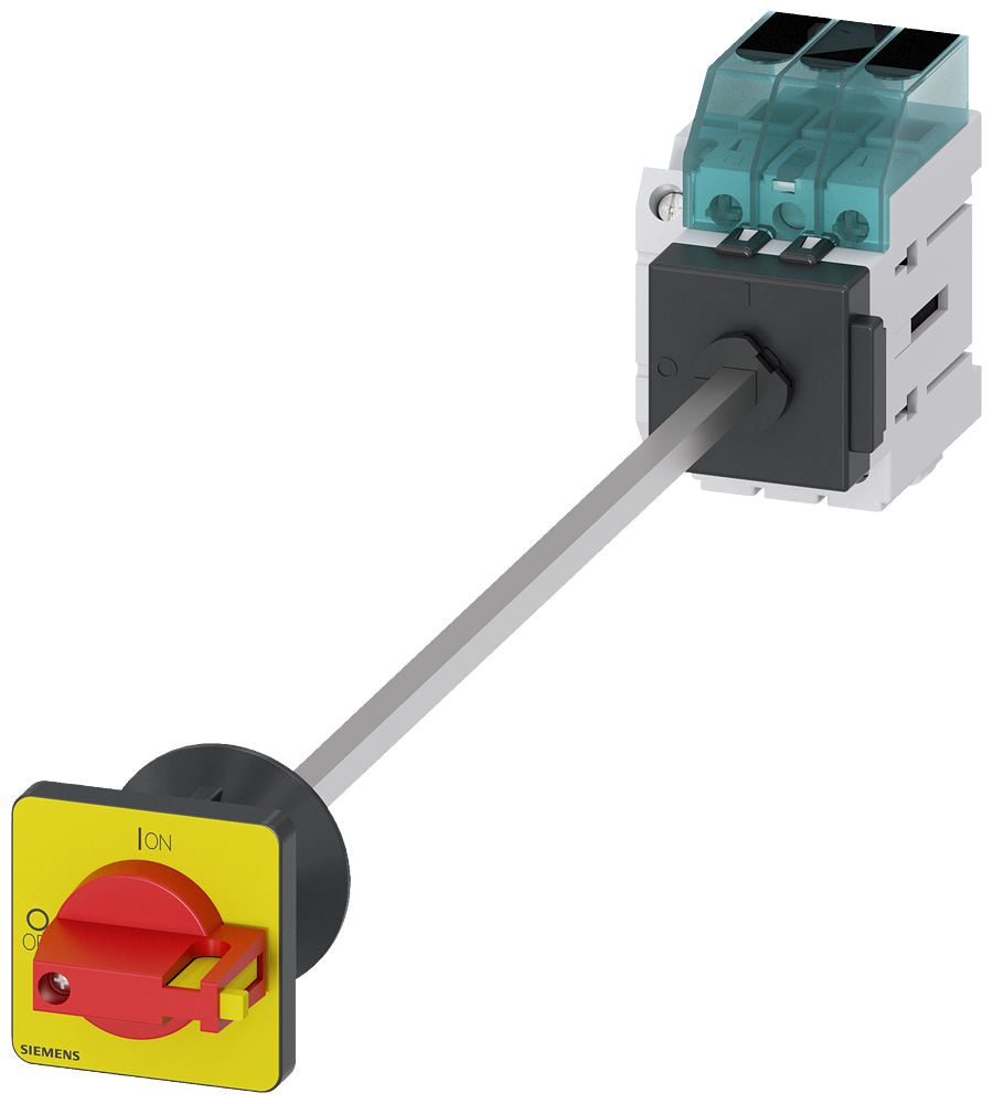SIEMENS 3LD3440-1TK13 LOAD DISCONNECTOR 3LD3 IU 63 A