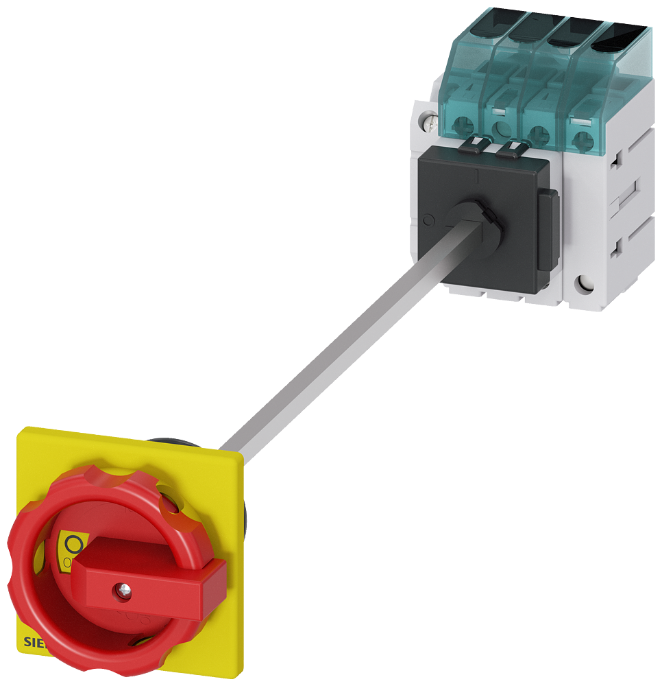 SIEMENS 3LD3448-1TL53 LOAD DISCONNECTOR 3LD3 IU 63 A
