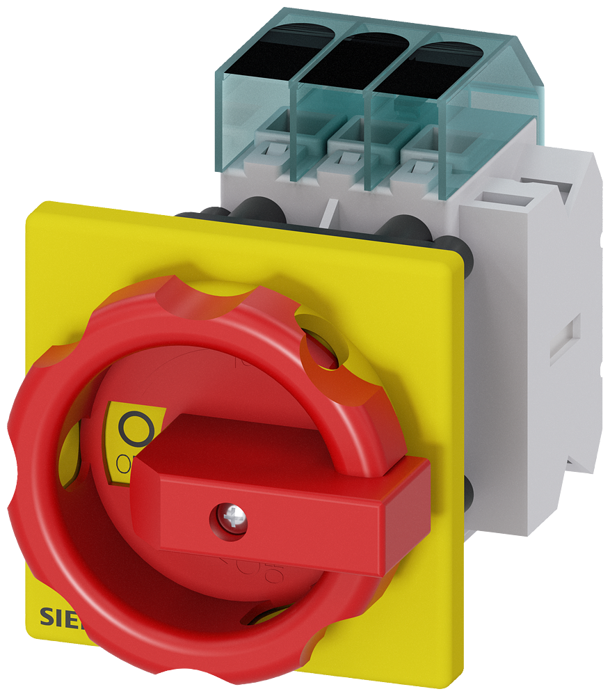 SIEMENS 3LD3454-1TK53 LOAD DISCONNECTOR 3LD3 IU 63 A