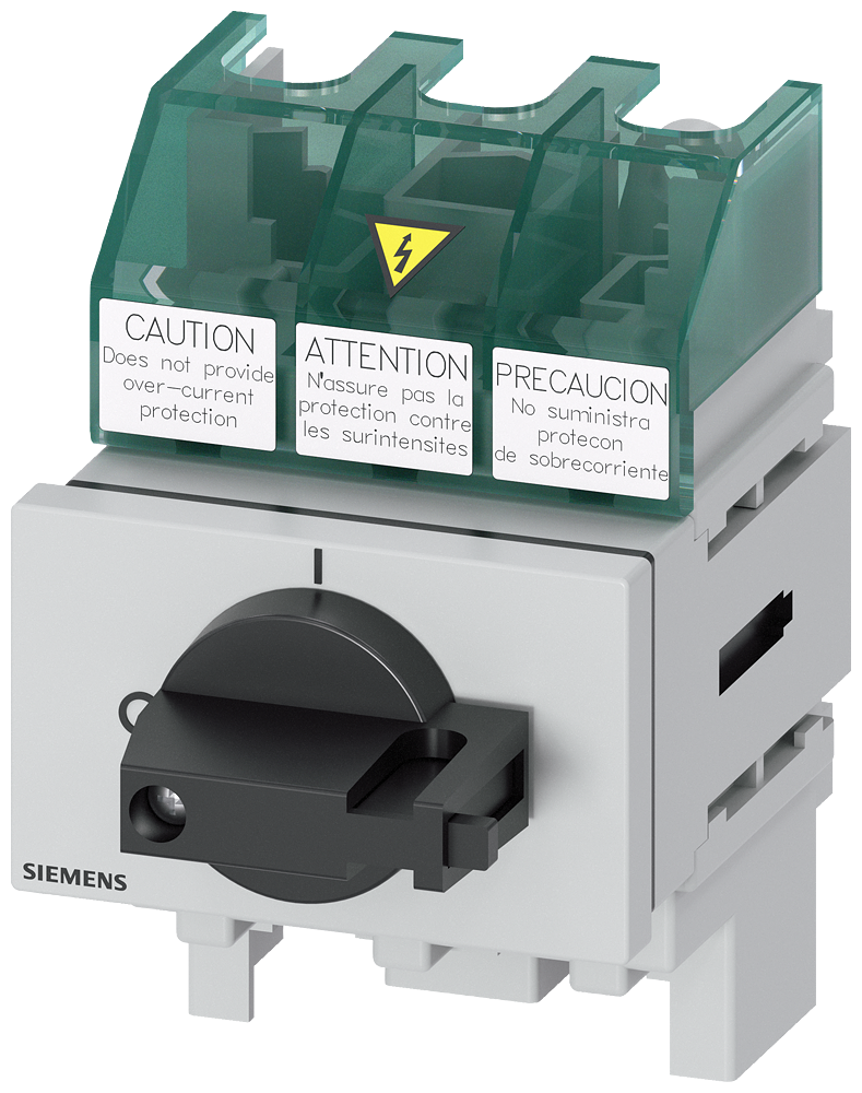 SIEMENS 3LD5000-0TK11 HOOFDSCHAK 3P 32A 15KW BODEMM